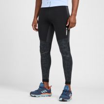 adidas Terrex Men's Agravic Trail Running Leggings, Black
