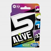 Hasbro Five Alive Card Game, Multi Coloured