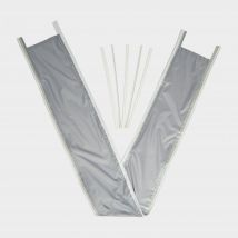 HI-GEAR Awning Extension Strip, White