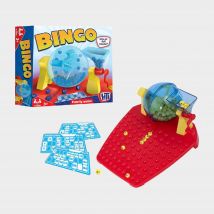 HTI TOYS Bingo And Lotto Set Board Game, Red