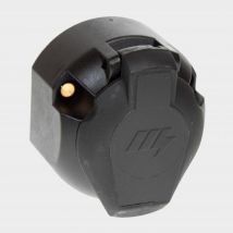 Maypole 13 Pin Plastic Euro Socket, Black