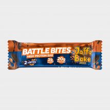 Battle Oats Jaffa Bake Protein Bar, Brown