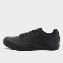 Fox Union Flat Shoes, Black