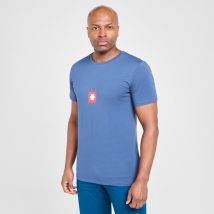 Ocun Men's Promo Tee, Blue