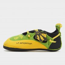 LA Sportiva Kids' Stickit Climbing Shoes, Green