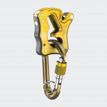 Climbing Technology Click Up Belay Device, Yellow
