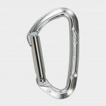 Climbing Technology Lime Straight Gate Carabiner, Silver
