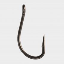 THINKING ANGLER Out-Turned Eye Hook Size 7 (Barbed), Black