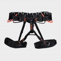 Mammut 4 Slide Harness, Black