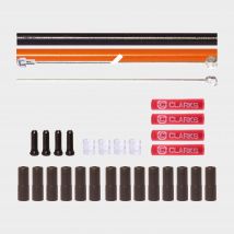 Clarks Originals Stainless Steel Front & Rear Brake Cable Kit, Multi Coloured