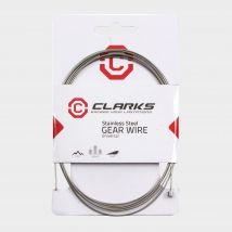 Clarks Originals Stainless Steel Inner Gear Cable, Silver