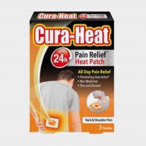 Albert harrison Cura-Heat Back & Shoulder Pad 3 Pack, White