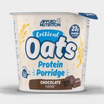 Applied Nutrition Critical Oats Protein Porridge Pot Chocolate Flavour, Brown