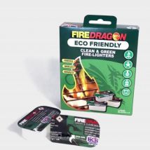 Fire Dragon Bio Solid Fuel Blocks (6 Pack), White