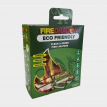 Fire Dragon Bio Solid Fuel Blocks (12 Pack), Multi Coloured