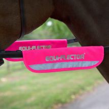 EQUI-FLECTOR Bridle Bands Pink, Pink