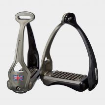 Acavallo Opera Stirrups Black, Black