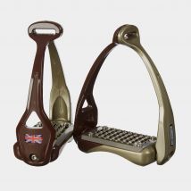 Acavallo Opera Stirrups Brown, Brown