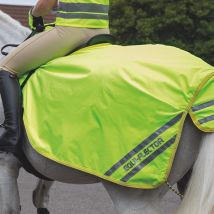 EQUI-FLECTOR Waterproof Exercise Sheet Yellow, Yellow