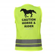 EQUI-FLECTOR Safety Vest Yellow, Yellow