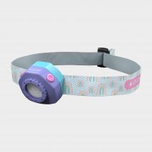 Ledlenser Kid's LED4R Rechargeable Head Torch, Pink