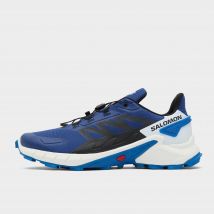Salomon Men's Supercross 4 Trail Running Shoes, Blue