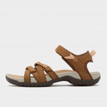 Teva Women's Tirra Leather Sandals, Brown
