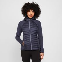 Jack Wolfskin Women's Routeburn Pro Hybrid Jacket, Grey