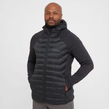 Jack Wolfskin Men's Routeburn Pro Hybrid Jacket, Black