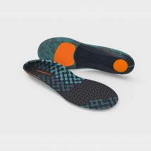 Superfeet Active Cushion High Arch Insoles, Grey