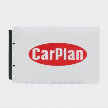 Carplan Credit Card Style Ice Scraper, White