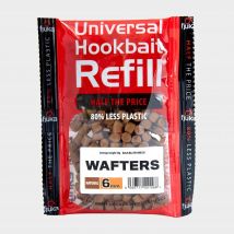 FJUKA BAIT Hookable Wafters Natural Refills 6mm, Brown