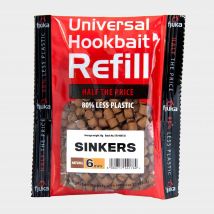 FJUKA BAIT Hookable Sinkers Natural Refills 6mm, Brown