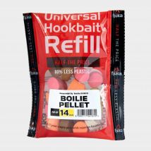 FJUKA BAIT Boilie Pellets Pop Up Refill 14mm, Brown