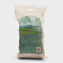 GO WOOD Premium Hardwood Dinky Bag 18L 7.5kg, Brown