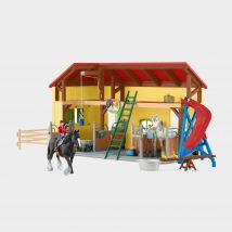 Schleich Horse Stable, Multi Coloured