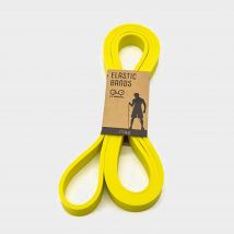 Y and Y Vertical Elastic Resistance Band Yellow 25kg, Yellow