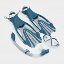Aqua lung Adult Tiki Travel Set, Blue