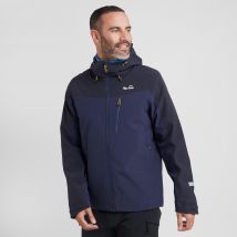 Peter Storm Men's Malham Stretch Waterproof Jacket, Navy