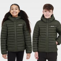 Berghaus Kids' Kirkhale Baffle Insulated Jacket, Green