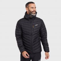 OEX Men's Kintra Down Jacket, Black