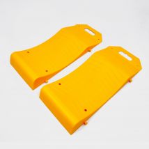 HI-GEAR Tyre Savers Pack of 2, Yellow