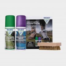 Nikwax Footwear Kit, Multi Coloured