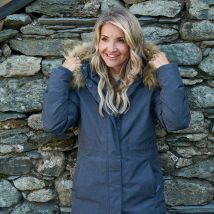 Peter Storm Women's Phillipa Down Jacket, Grey