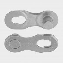 KMC Chains Missing Link 12R EPT Silver (2 pieces), Silver