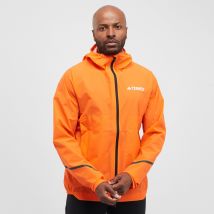 adidas Terrex Men's Xperior 2.5 Light Rain-RDY Jacket, Orange