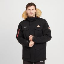 Ellesse Men's Felinio Parka Jacket, Black