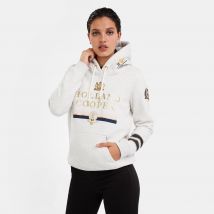 Holland Cooper Womens Heritage Hoodie, Grey