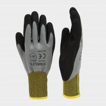 Stanley Workwear SY18L Waterproof Gripper Glove, Grey