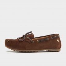 Moretta Womens Sofia Moccasins Brown, Brown